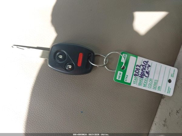 2012 HONDA CR-V EX-L