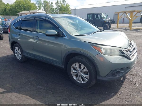 2012 HONDA CR-V EX-L
