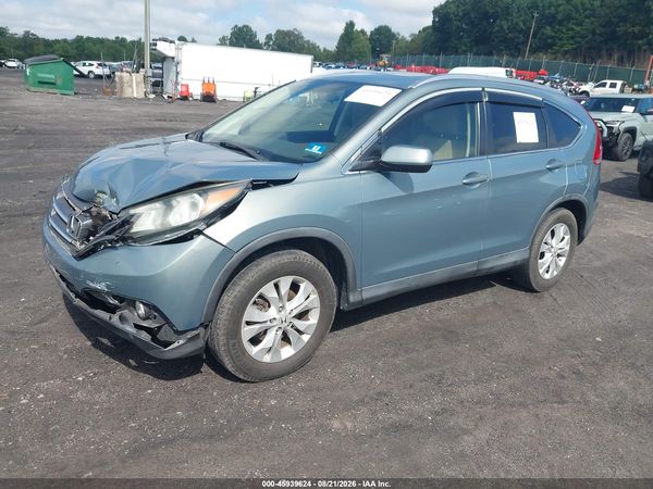 2012 HONDA CR-V EX-L