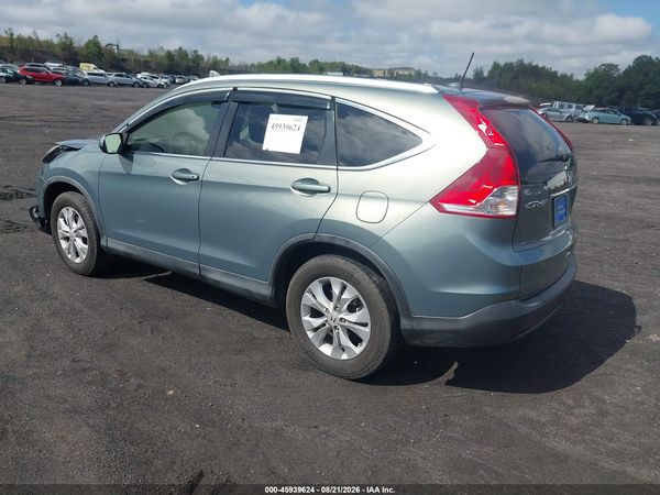 2012 HONDA CR-V EX-L