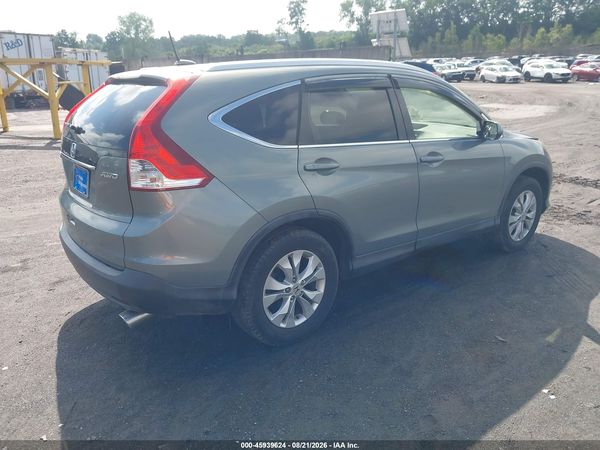 2012 HONDA CR-V EX-L