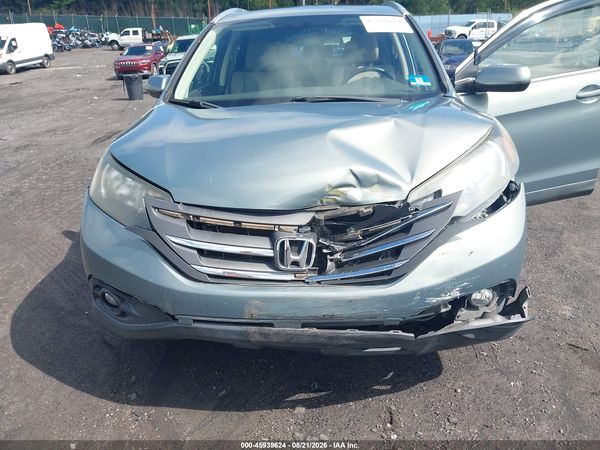2012 HONDA CR-V EX-L