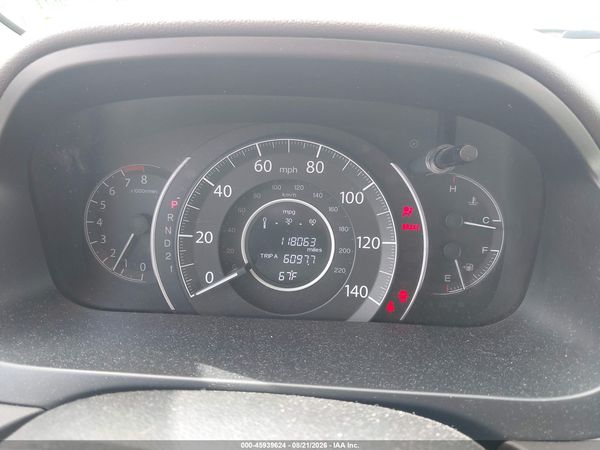 2012 HONDA CR-V EX-L