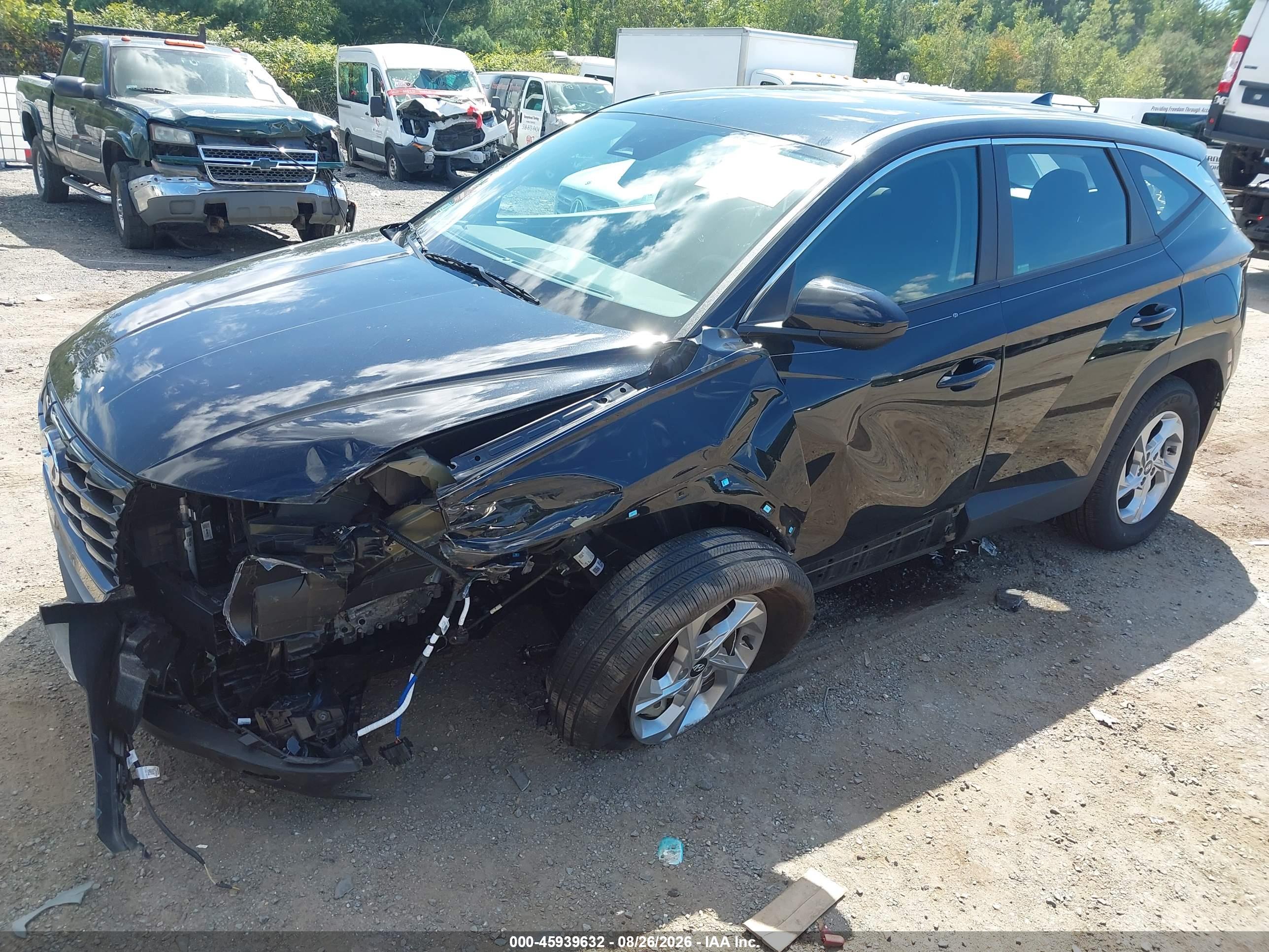 2024 HYUNDAI TUCSON SE — I2