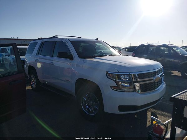 2015 CHEVROLET TAHOE LS — I1