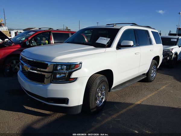 2015 CHEVROLET TAHOE — I2