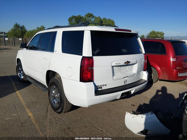 2015 CHEVROLET TAHOE LS — I3