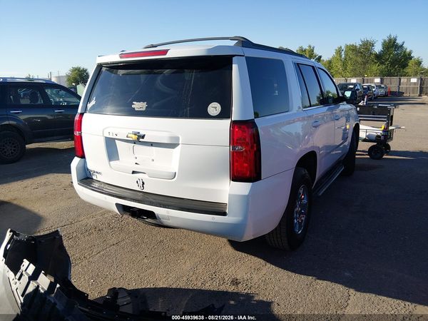 2015 CHEVROLET TAHOE LS — I4