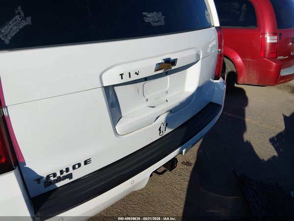 2015 CHEVROLET TAHOE LS — I6