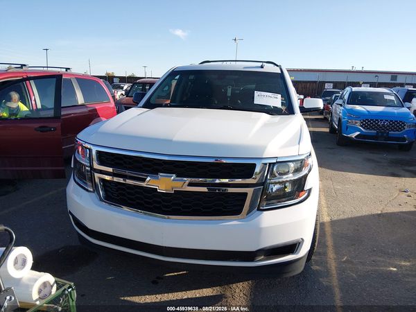 2015 CHEVROLET TAHOE LS — I115