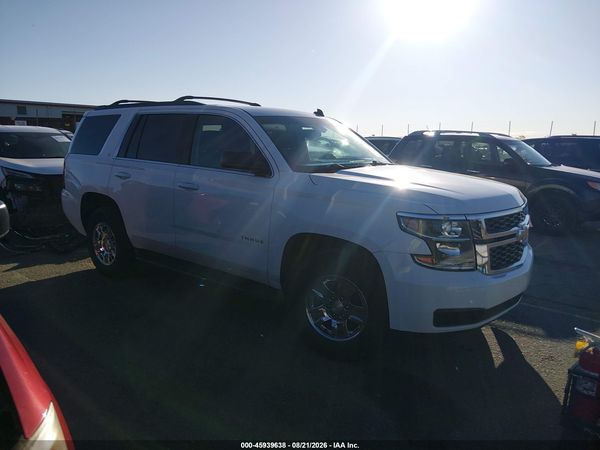 2015 CHEVROLET TAHOE LS — I116
