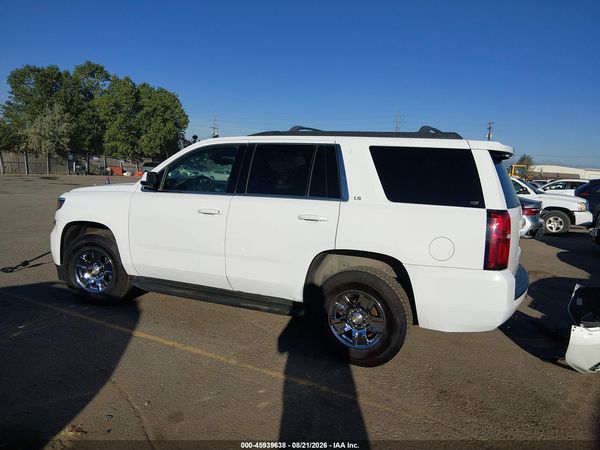 2015 CHEVROLET TAHOE LS — I117