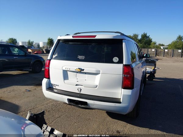 2015 CHEVROLET TAHOE LS — I119