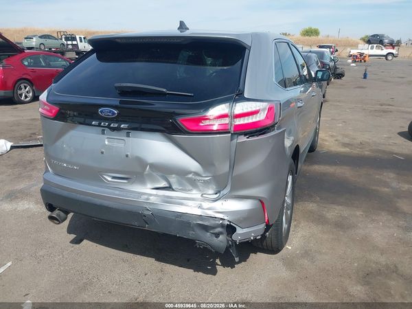 2022 FORD EDGE TITANIUM — I4