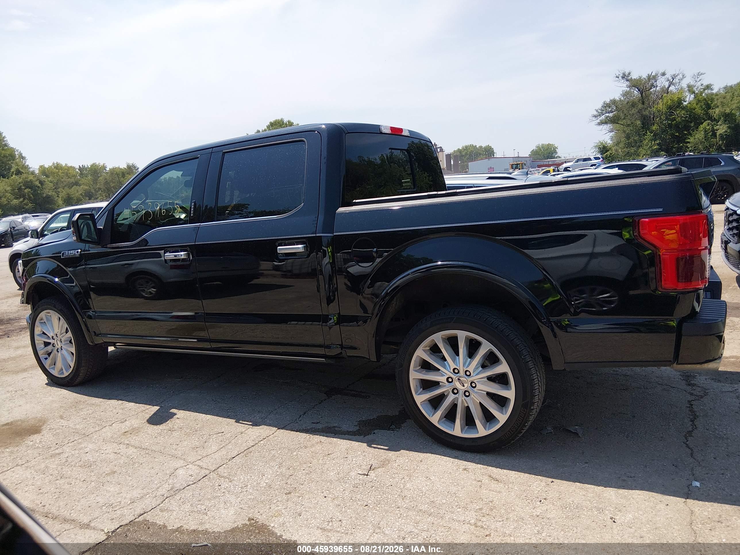 2019 FORD F-150 LIMITED