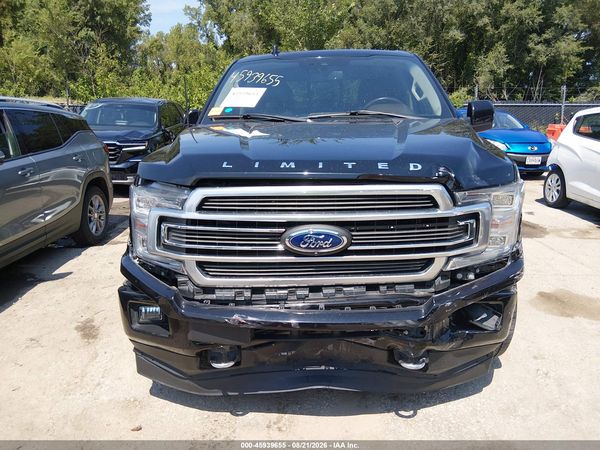 2019 FORD F-150 LIMITED