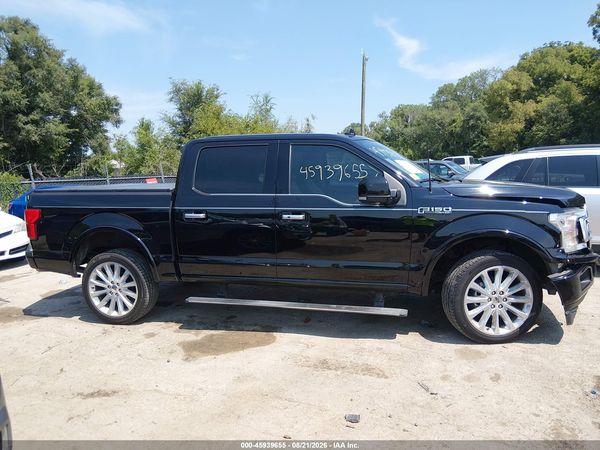 2019 FORD F-150 LIMITED