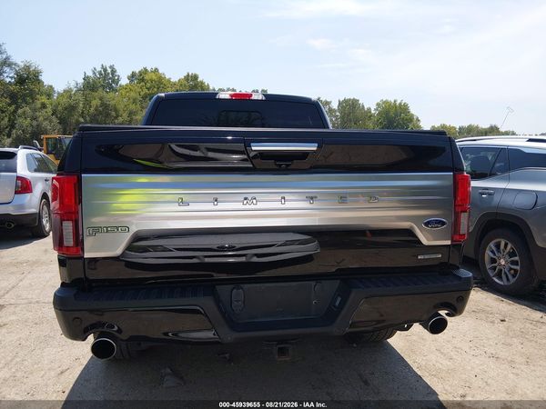 2019 FORD F-150 LIMITED