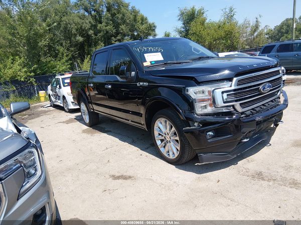 2019 FORD F-150 LIMITED