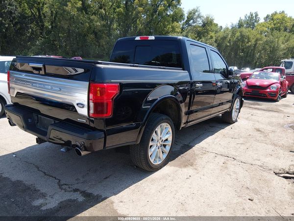2019 FORD F-150 LIMITED