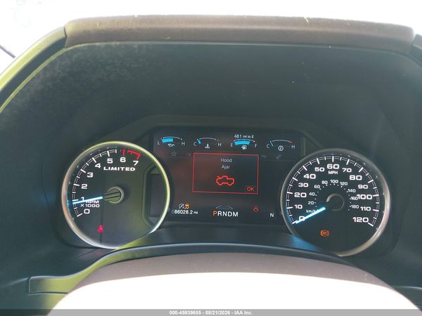 2019 FORD F-150 LIMITED
