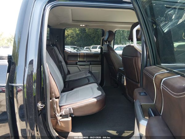 2019 FORD F-150 LIMITED