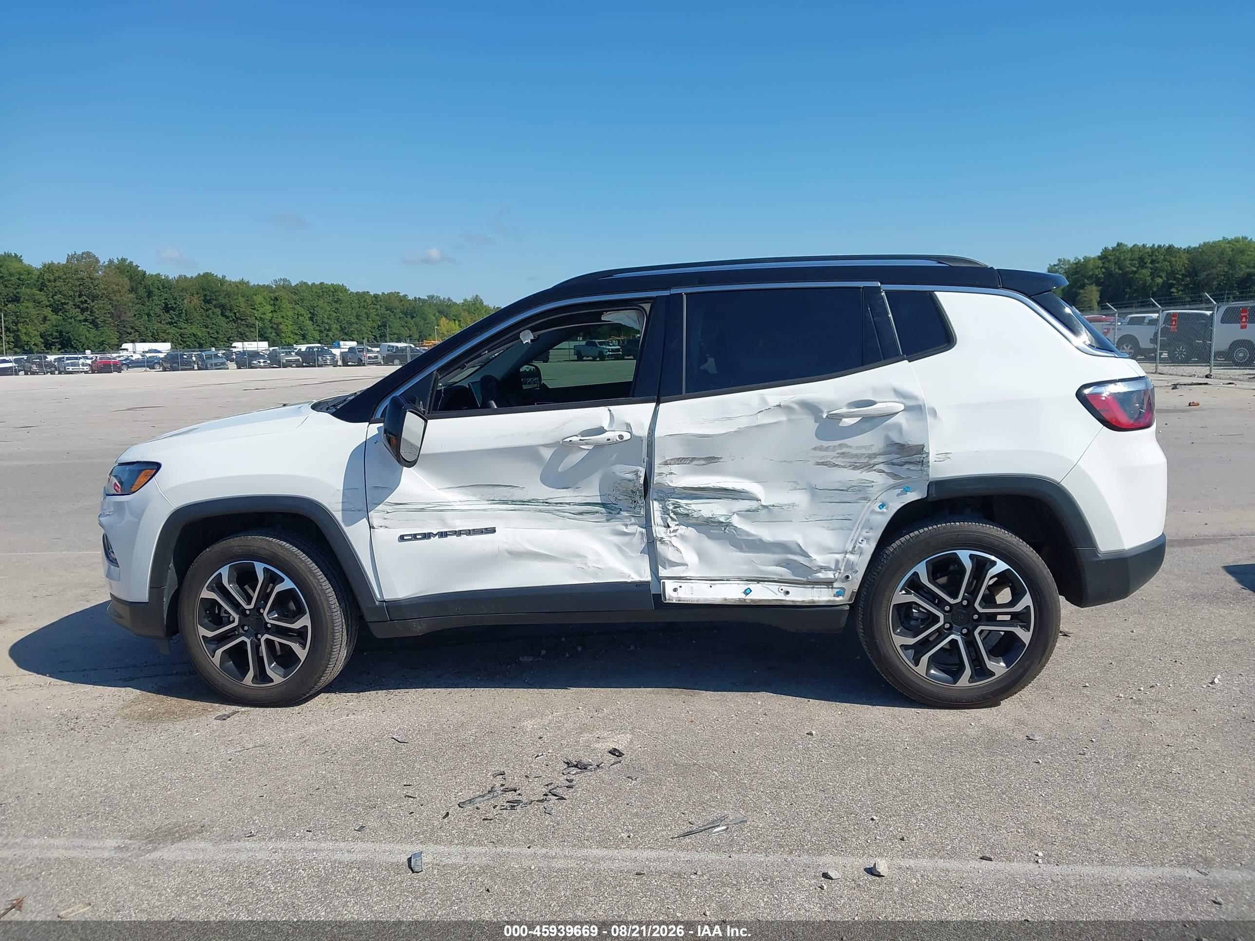 2022 JEEP COMPASS LIMITED 4X4