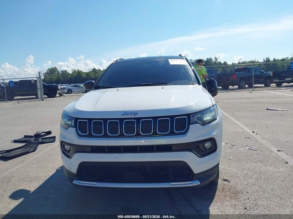 2022 JEEP COMPASS LIMITED 4X4