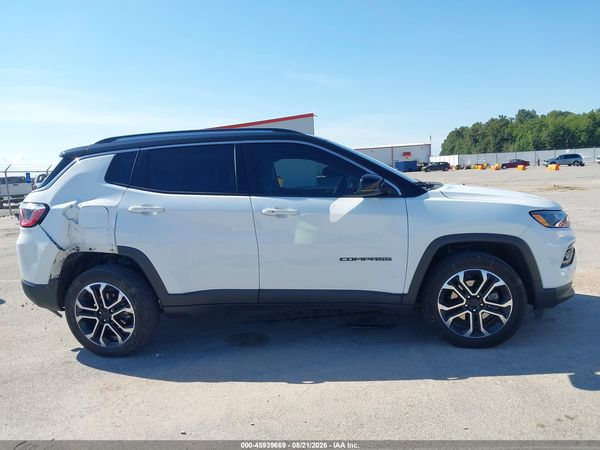 2022 JEEP COMPASS LIMITED 4X4