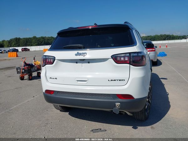 2022 JEEP COMPASS LIMITED 4X4