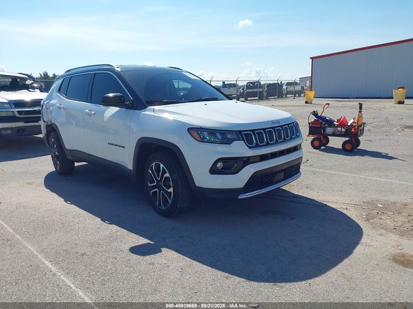 2022 JEEP COMPASS LIMITED 4X4