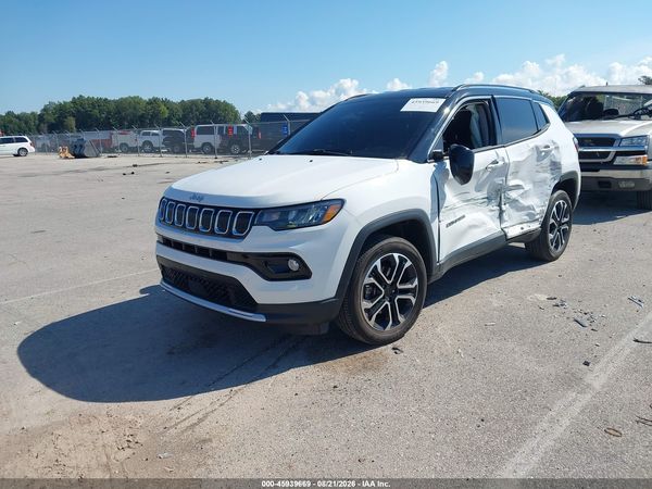 2022 JEEP COMPASS LIMITED 4X4