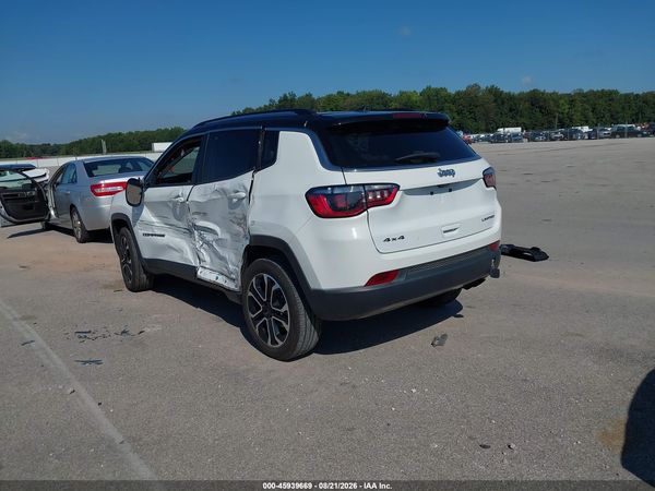 2022 JEEP COMPASS LIMITED 4X4