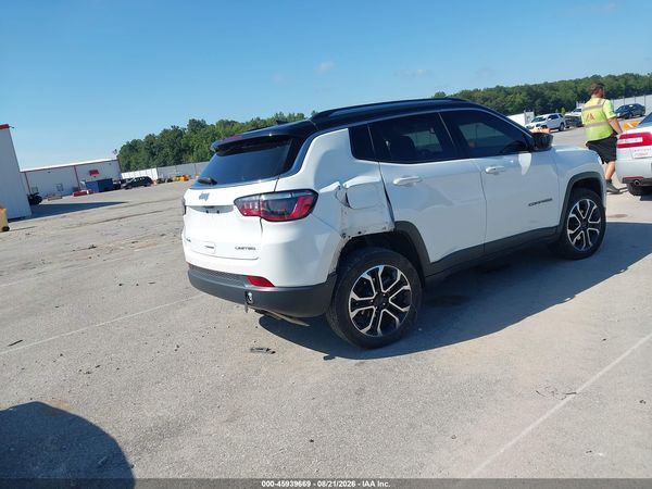 2022 JEEP COMPASS LIMITED 4X4