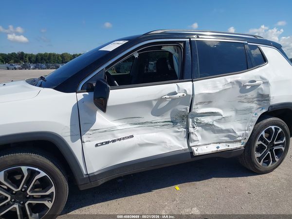 2022 JEEP COMPASS LIMITED 4X4
