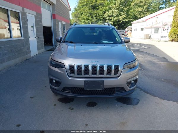 2019 JEEP CHEROKEE LATITUDE 4X4