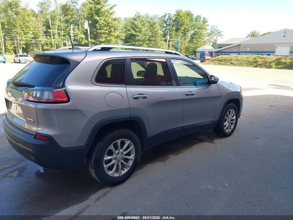 2019 JEEP CHEROKEE LATITUDE 4X4