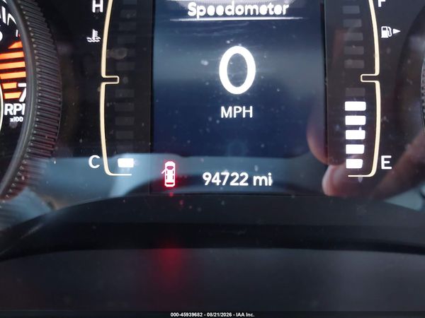 2019 JEEP CHEROKEE LATITUDE 4X4