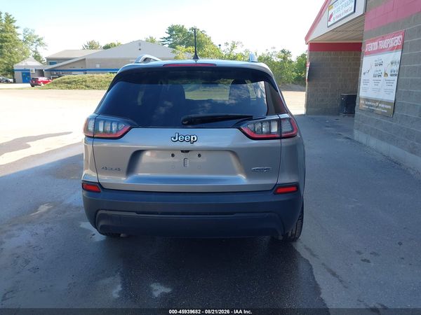 2019 JEEP CHEROKEE LATITUDE 4X4