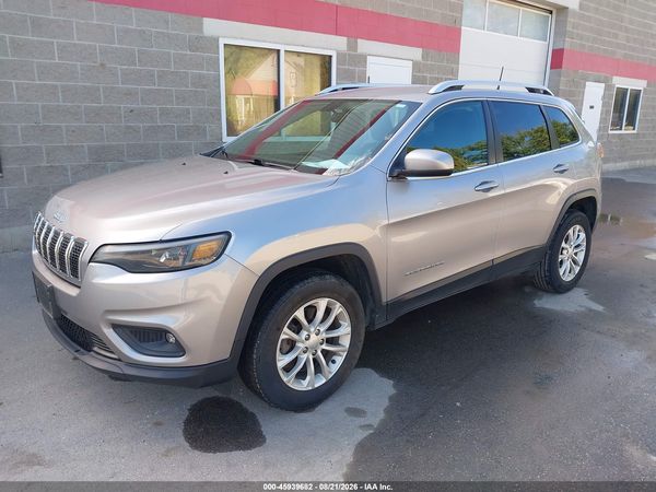 2019 JEEP CHEROKEE LATITUDE 4X4