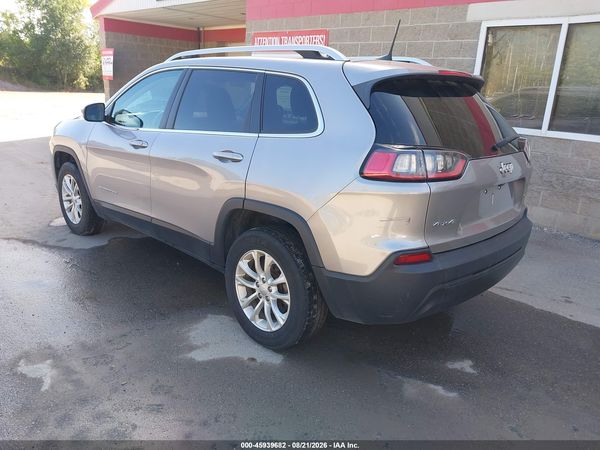 2019 JEEP CHEROKEE LATITUDE 4X4