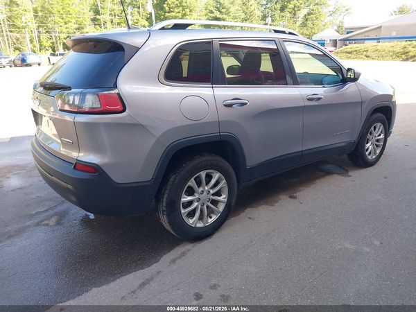 2019 JEEP CHEROKEE LATITUDE 4X4