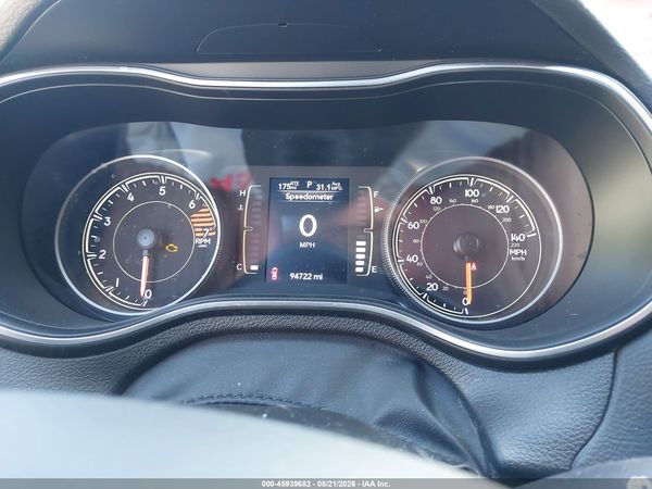 2019 JEEP CHEROKEE LATITUDE 4X4