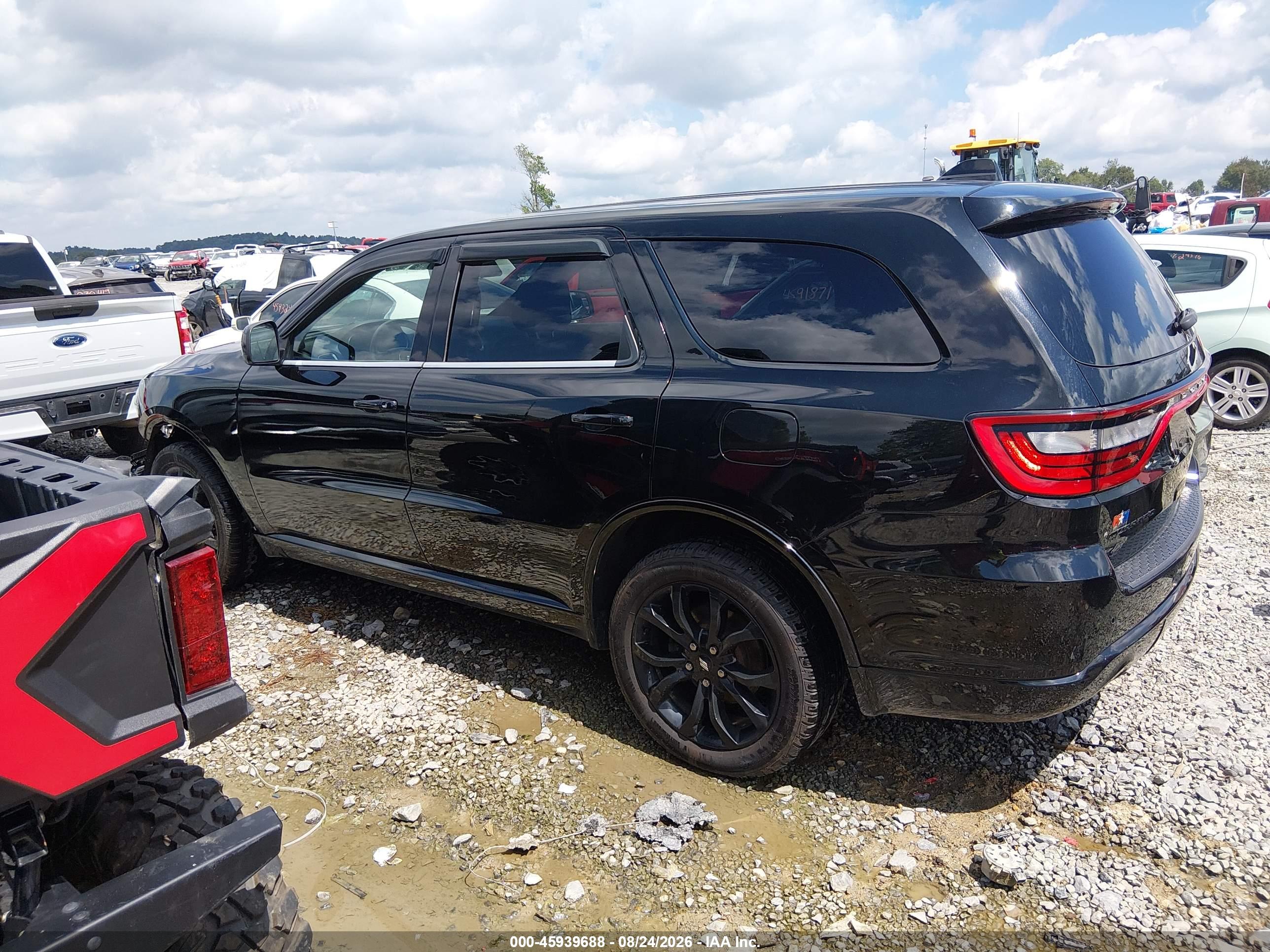 2019 DODGE DURANGO SXT AWD