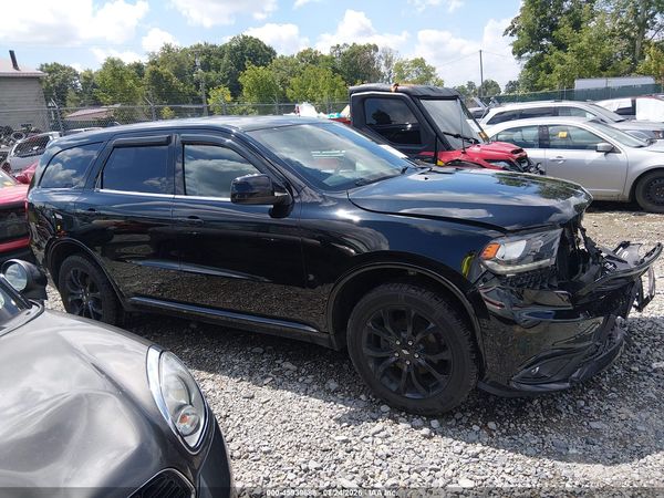 2019 DODGE DURANGO SXT AWD