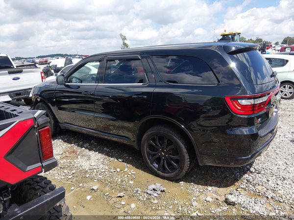 2019 DODGE DURANGO SXT AWD