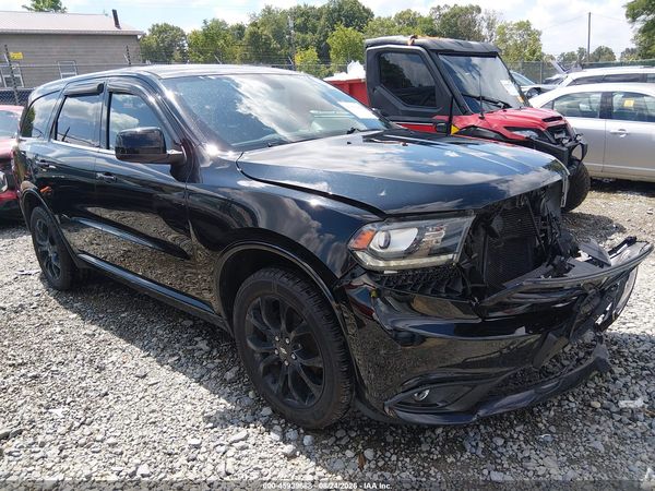 2019 DODGE DURANGO SXT AWD