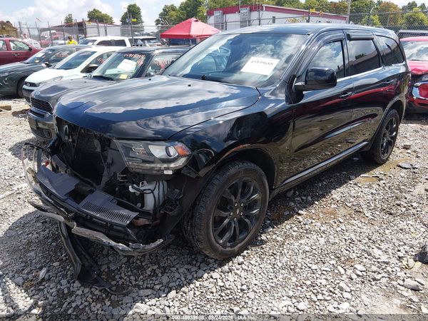 2019 DODGE DURANGO SXT AWD