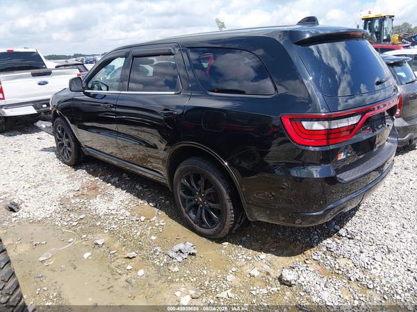 2019 DODGE DURANGO SXT AWD