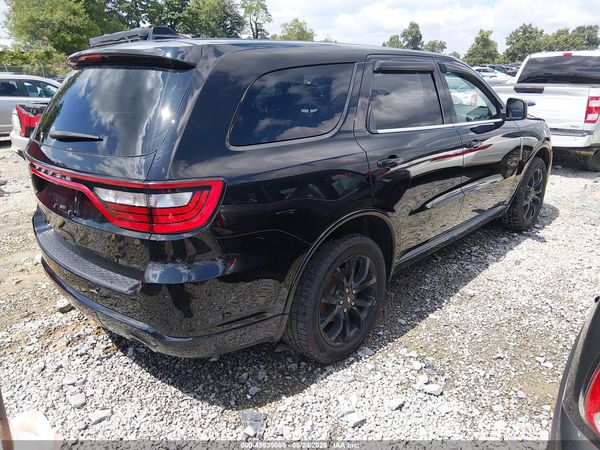 2019 DODGE DURANGO SXT AWD